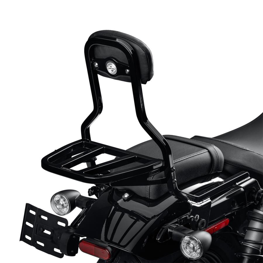 ハーレー純正 Nightster Holdfast シーシーバー用ラゲッジラック 