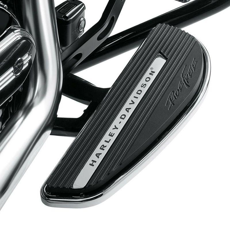 ハーレー純正 RIDE FREE コレクション フットボードインサート 