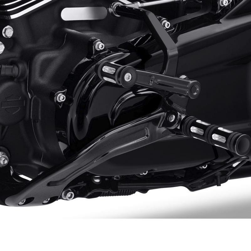 ハーレー純正 FLSB、FXFB、FXDRS ミッドコントロールキット(シフト側 