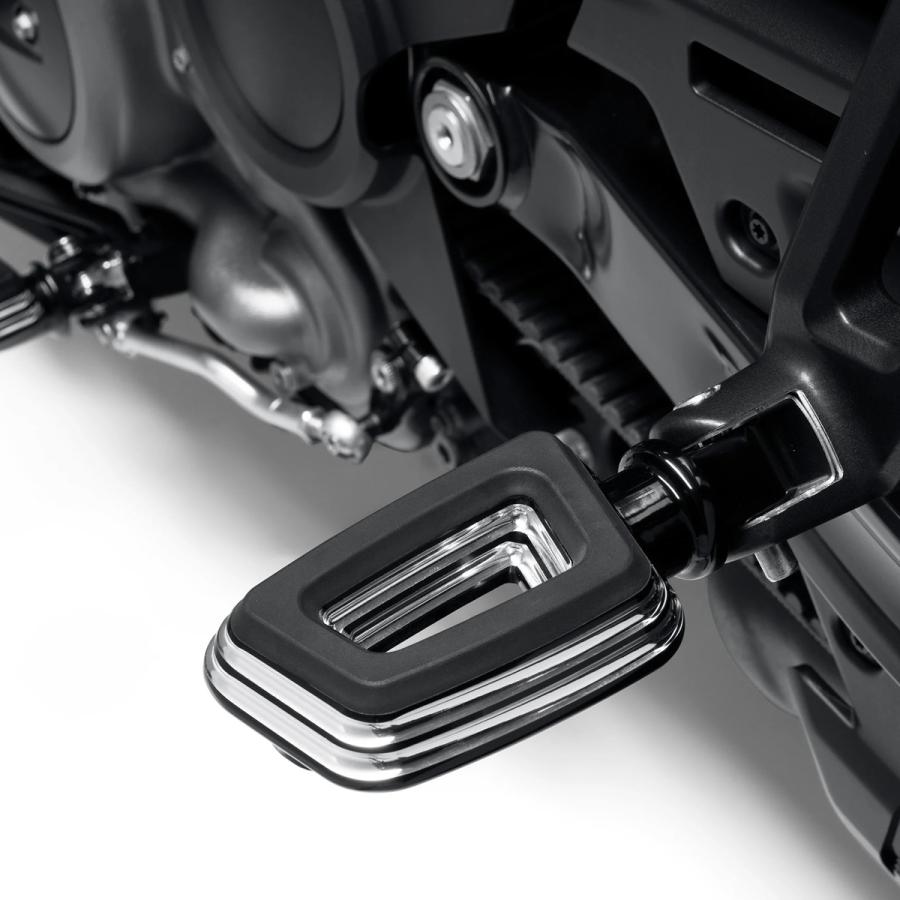 新品　ハーレー純正　エンパイア ハイウェイ フットペグ ハーレー純正□エンパイア ハイウェイペグ ブラックアノダイズ HARLEY