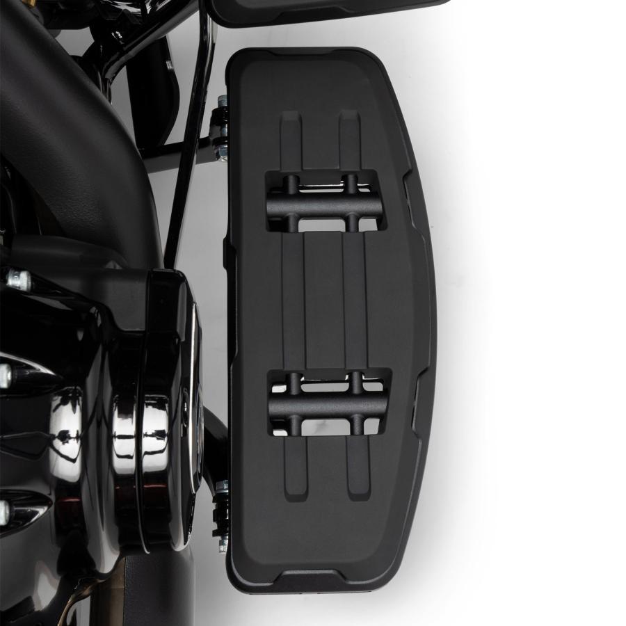 ハーレー純正 スイッチバック ライダーフットボード ブラック