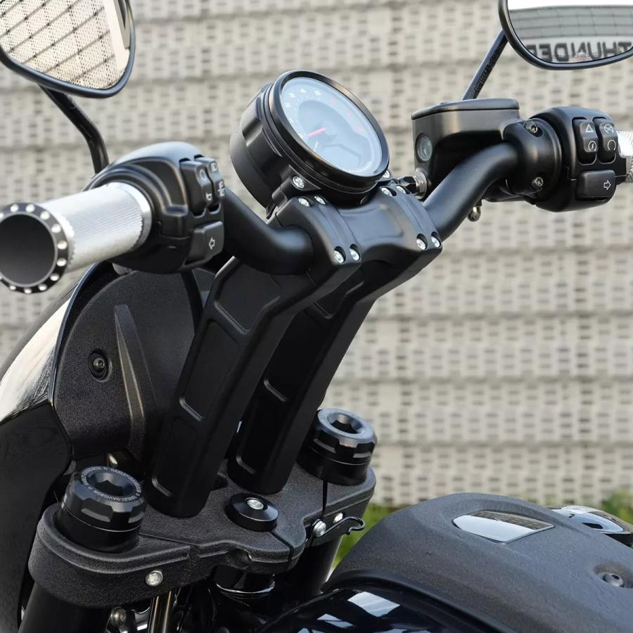 M8ソフテイル ローライダーS Clubstyle 9インチ プルバック M8ソフテイル ローライダーS Clubstyle 9インチ プルバック