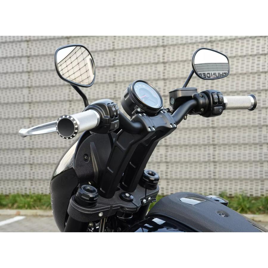 M8ソフテイル ローライダーS Clubstyle 9インチ プルバック M8ソフテイル ローライダーS Clubstyle 9インチ プルバック