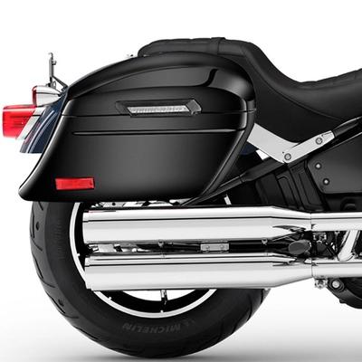 ハーレー・FXLR用 Lamellar Slanted エクストララージ・ハードサドル
