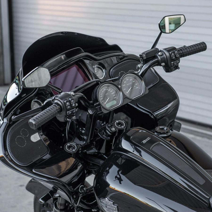 MX ハンドルバー (ブラック) Arlen Ness : HD-PARTS ハーレーパーツ 