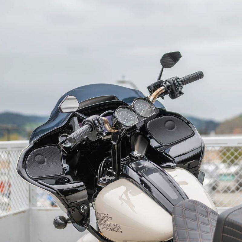 アレンネス WELDEDステンレス MXハンドルバー 2024以降 ツーリング、2025以降 ソフテイル |  | 01