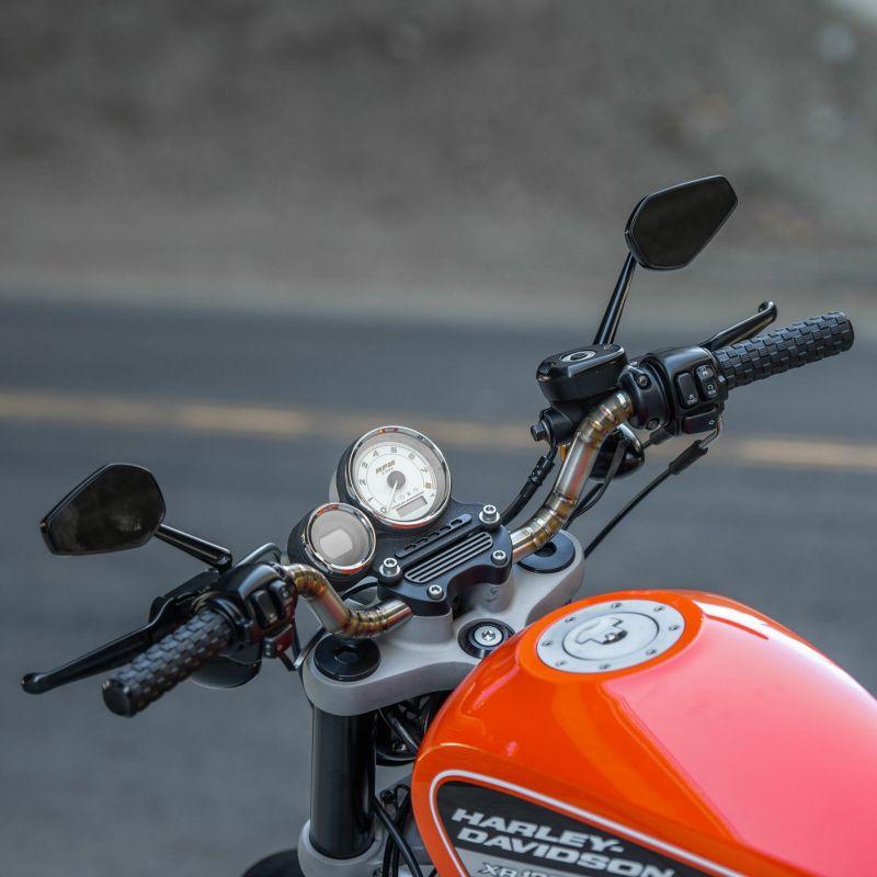 アレンネス WELDEDステンレス MXハンドルバー 2024以降 ツーリング、2025以降 ソフテイル |  | 02