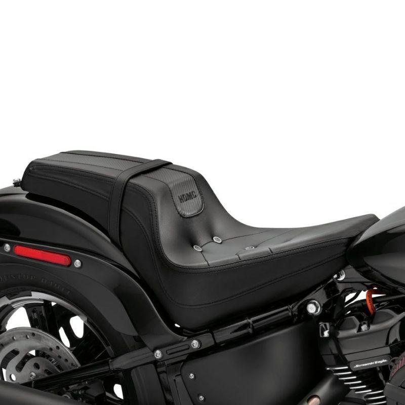 ハーレー ダビッドソン Bevel 2-UPシート Street Bob, Softail Standard 52000400