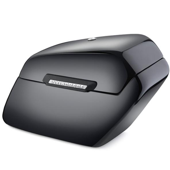 ハーレー・FXLR用 Baldur エクストララージ・ハードサドルバッグ