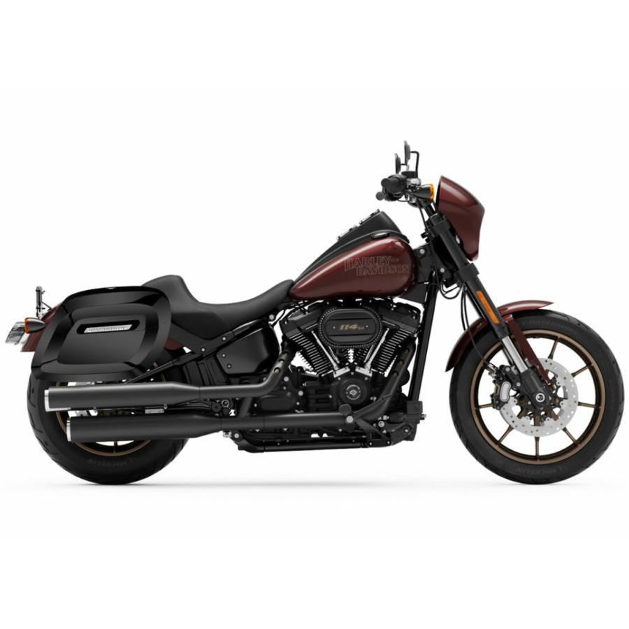ハーレー・FXLRS用 Lamellar ラージ ハードサドルバッグ グロス ハーレー・FXLRS用 Lamellar ラージ ハードサドルバッグ グロス