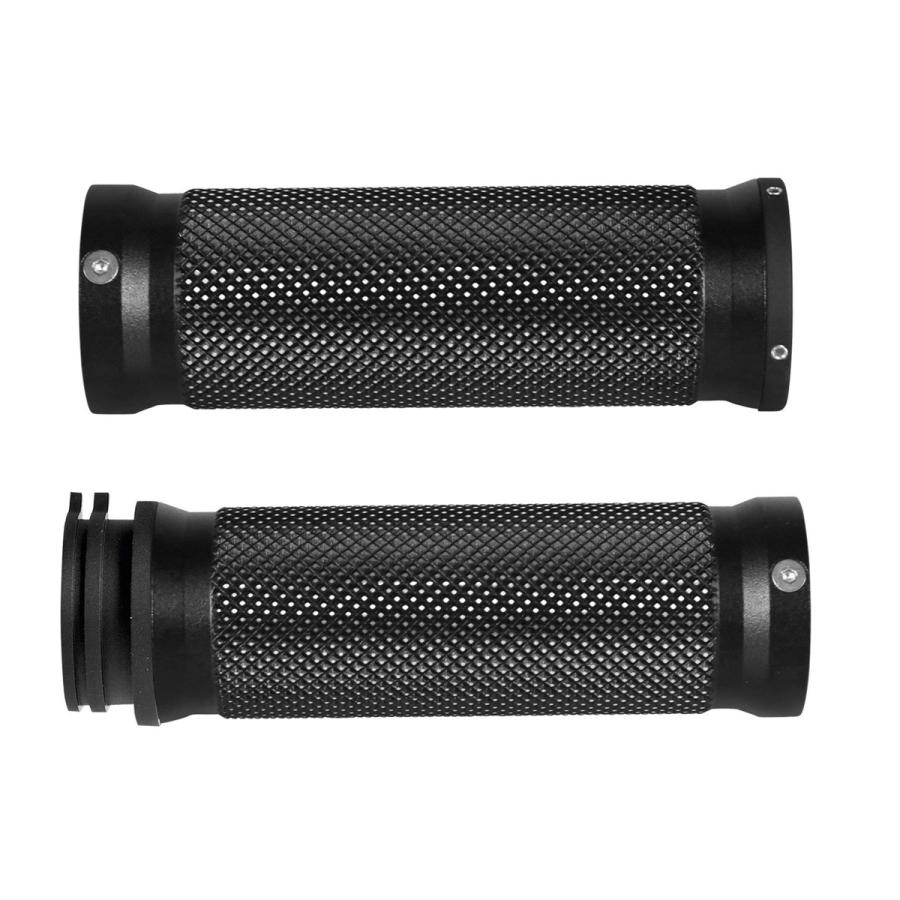 即納 最大半額 サンダーバイク セットベース アルミグリップ サテンブラック 第1位獲得 Homeofmalones Com