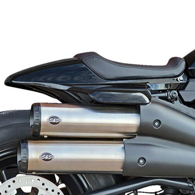 ハーレー スポーツスターS 4インチ グランドナショナル スリップオン