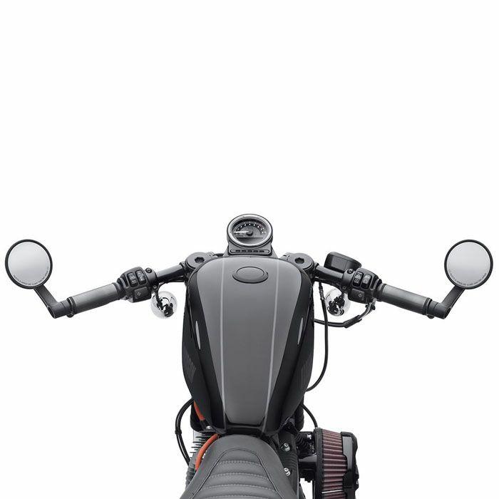 ハーレー純正 クリップオンハンドルバーキット グロスブラック 39MM
