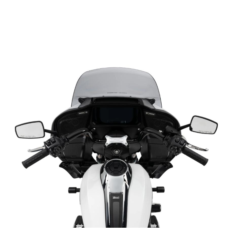 ハーレー純正 ロードグライド リーチ ハンドルバー ブラック 55801500