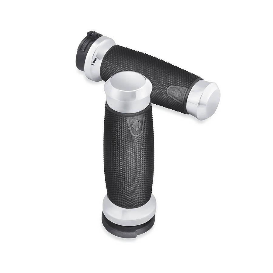 ハーレー純正 Get-A-Grip ハンドグリップ クローム/スタンダード 1.5 