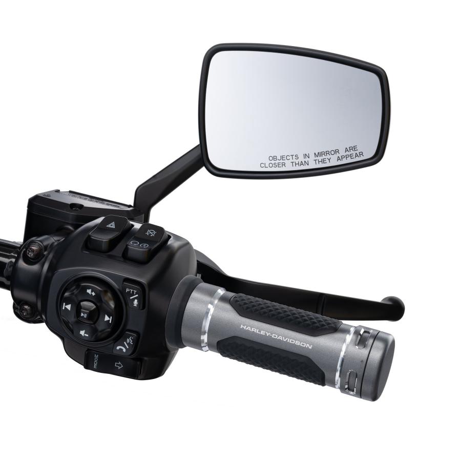 ハーレー純正 Adversary ハンドグリップ グレー ロードグライド