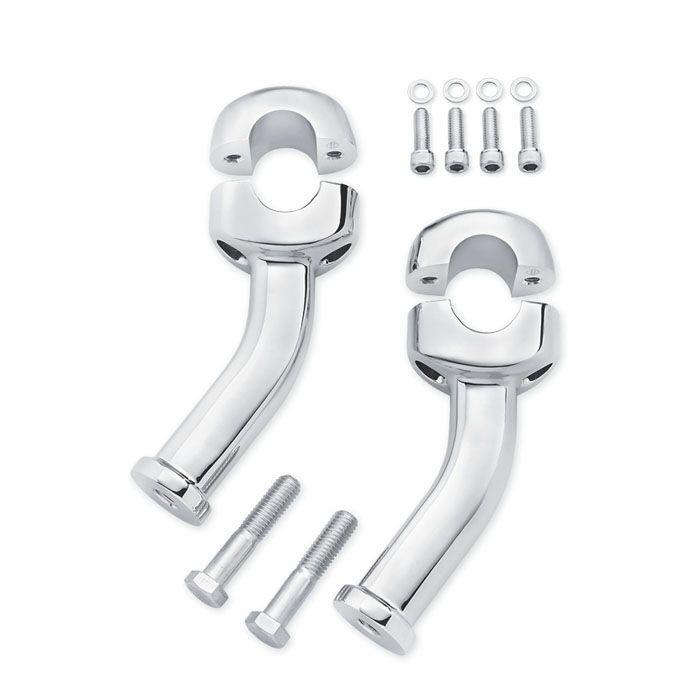 ハーレー純正 カーブ・プルバックライザー 6インチ 1.25インチハンドル