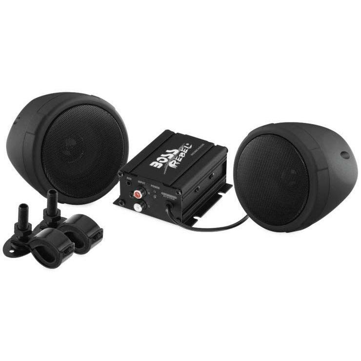 ハーレー Boss Bluetooth 2ch スピーカー＆アンプシステム ボス
