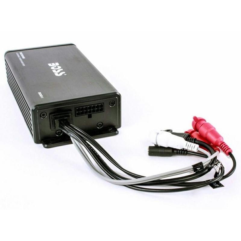ボス 568887 BOSS 500W 4CH アンプ（防雨仕様）リモコン付き Bluetooth