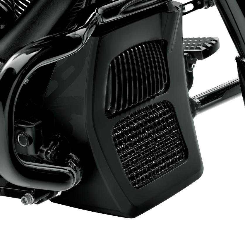 ハーレー純正 M8 FLHR、FLHX、FLTRX、FLHT チンスポイラー ビビッド