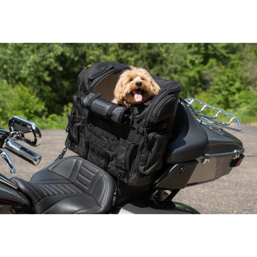 【Kuryakyn】 ペットパレス・タイタンツーリング シートバッグ Kuryakyn ペットパレス・タイタン ツーリングシートバッグ : HD-PARTS