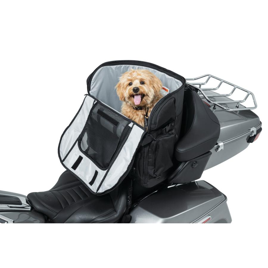 【Kuryakyn】 ペットパレス・タイタンツーリング シートバッグ Kuryakyn ペットパレス・タイタン ツーリングシートバッグ : HD-PARTS
