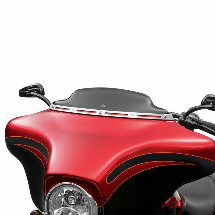 ハーレー純正 ウインドスプリッター・ウインドシールド FLH 114mm高