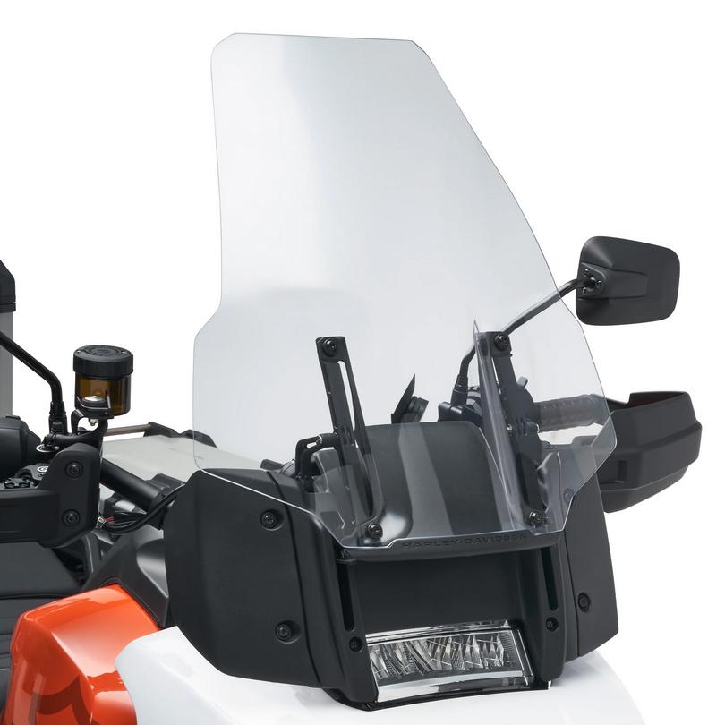 ハーレー 純正ウィンドシールド ハーレー純正 Pan America用 18インチウィンドシールド クリア