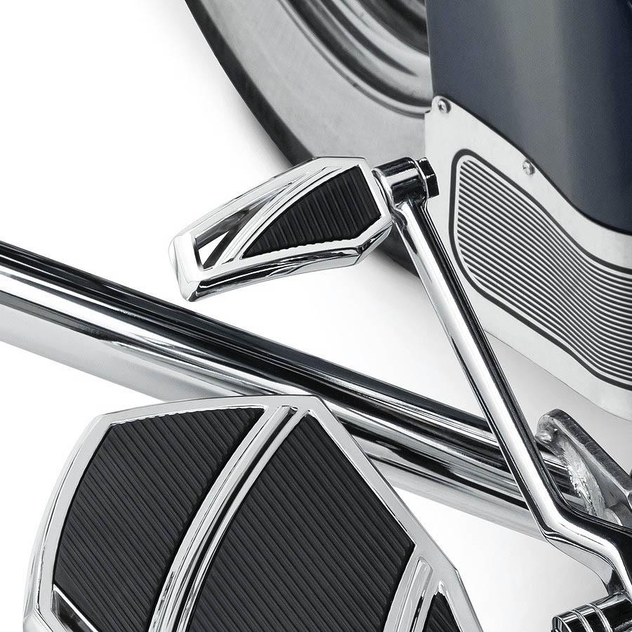 Kuryakun（クリアキン Phantom シフトペグ クローム 車、バイク、自転車-ステップ、ペダル