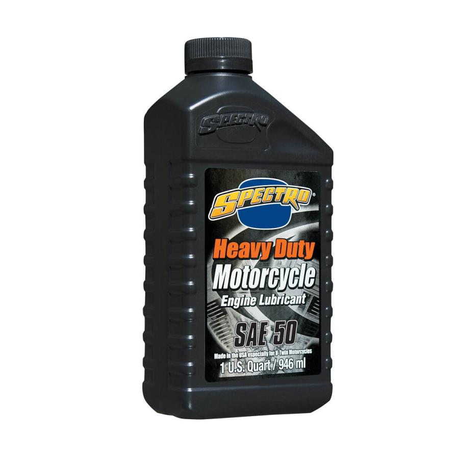 SPECTRO SAE50 スペクトロ　エンジンオイル 4本セット　ハーレー ハーレー エンジンオイル SAE 50 Heavy Duty スペクトロ 582-02021