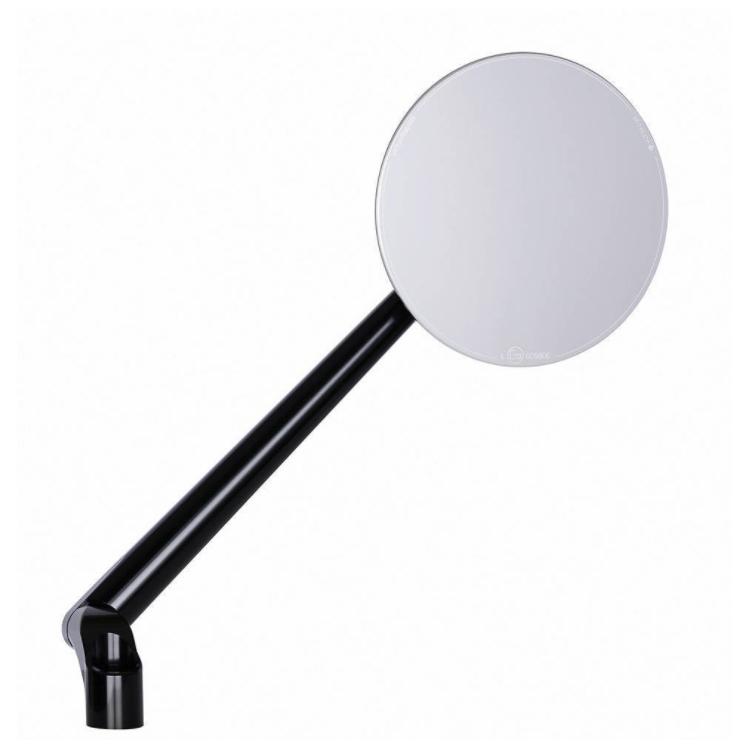 Motogadget MOビュー・グラスレスミラー クラシック XL ブラック : HD