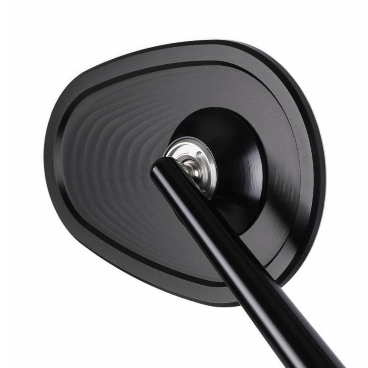 Motogadget MOビュー・グラスレスミラー クラブ XL ブラック : HD