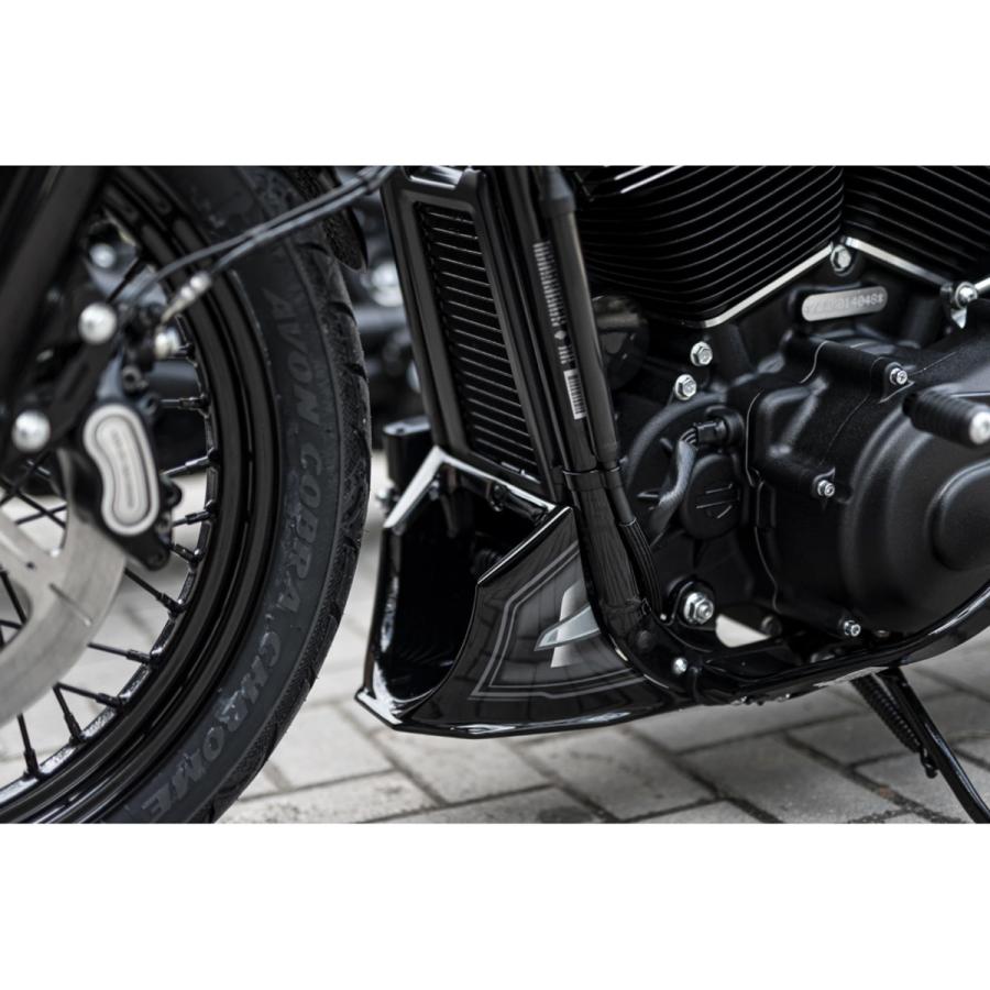 Killer Custom ボブスター・ラジエターカバー : HD-PARTS ハーレー 
