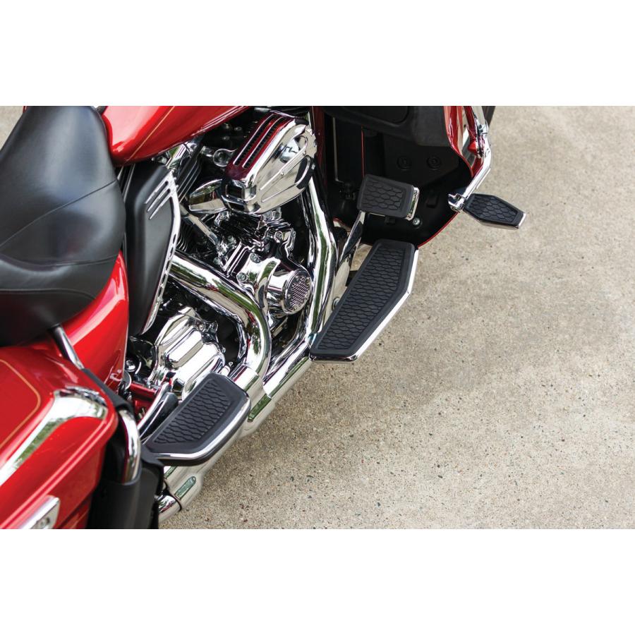 クリアキン 5900 ヘックス・ドライバー フットボード クローム 1983〜 ツーリング、トライク、1986〜2017 FLソフテイル、2012〜2016 FLD