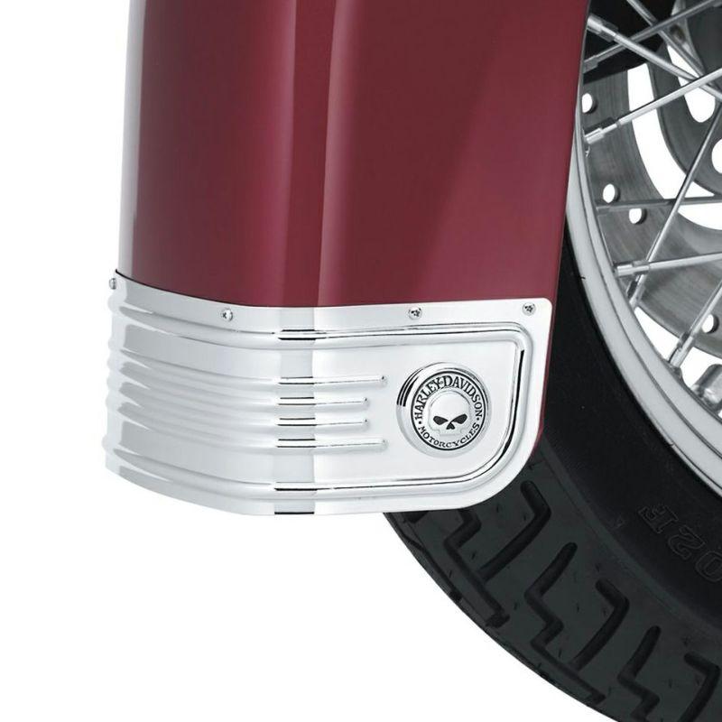 ハーレー純正 ウイリーG スカル フロントフェンダースカート 59582-02A