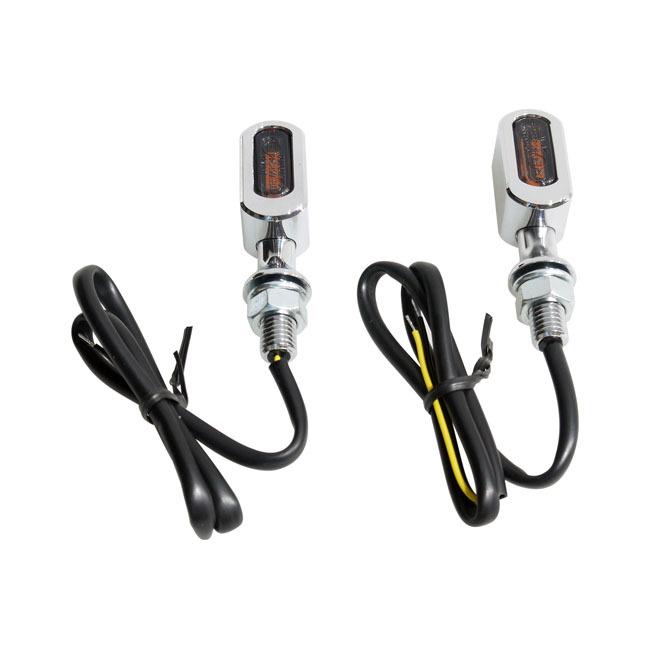 ハーレー Fastline LEDウインカー　クローム/スモークレンズ