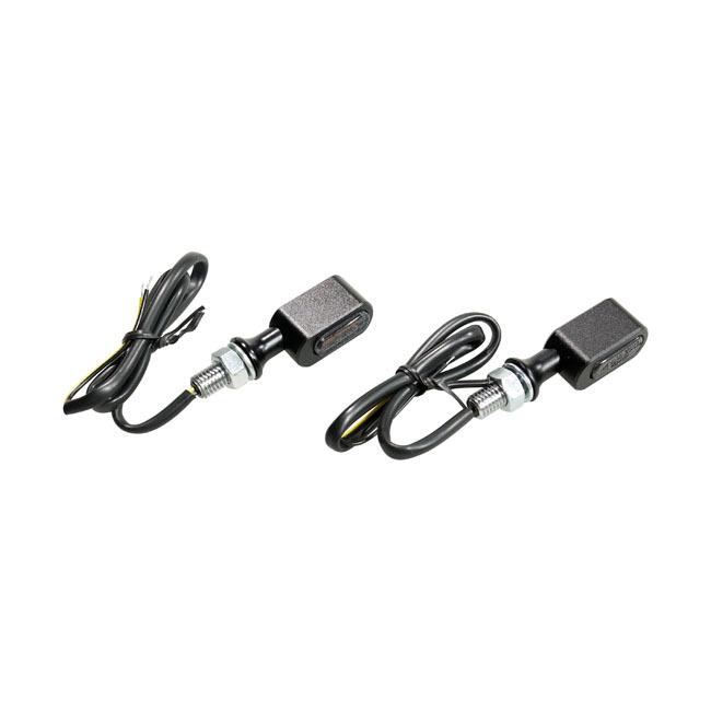 ハーレー Fastline LEDウインカー＆テールライト ブラック/スモーク