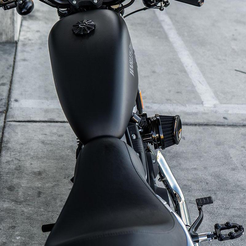 Arlen Ness MINI22 エアクリーナーキット ブラック ツインカム 