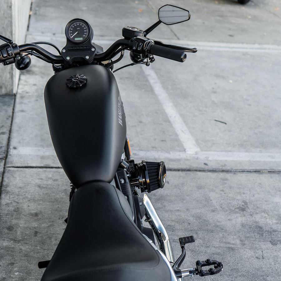 Arlen Ness MINI22 エアクリーナーキット ブラック スポーツ Arlen Ness MINI22 エアクリーナーキット ブラック スポーツ