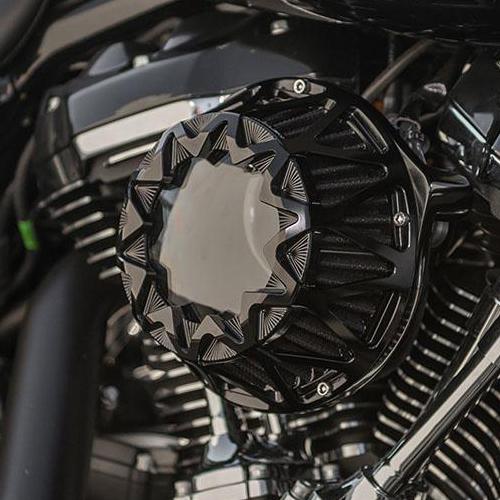 Arlen Ness Crossfire ハイフローエアクリーナー ツインカム電子制御