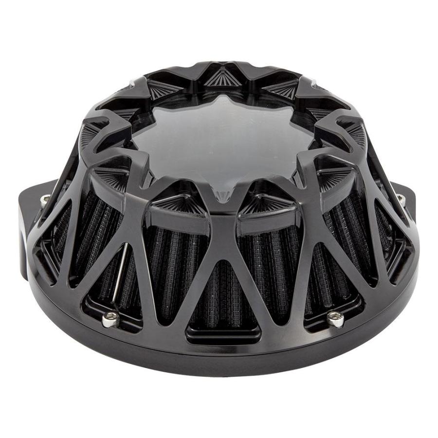 Arlen Ness Crossfire ハイフローエアクリーナー ツインカム電子制御