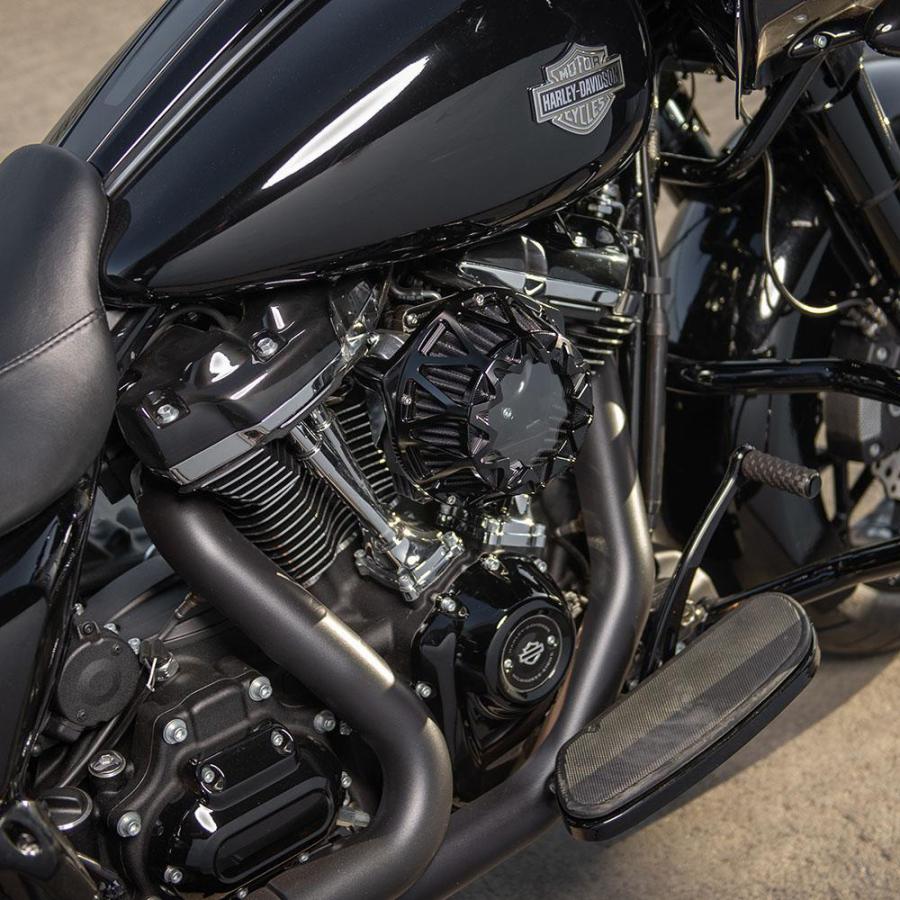 Arlen Ness Crossfire ハイフローエアクリーナー ツインカム電子制御