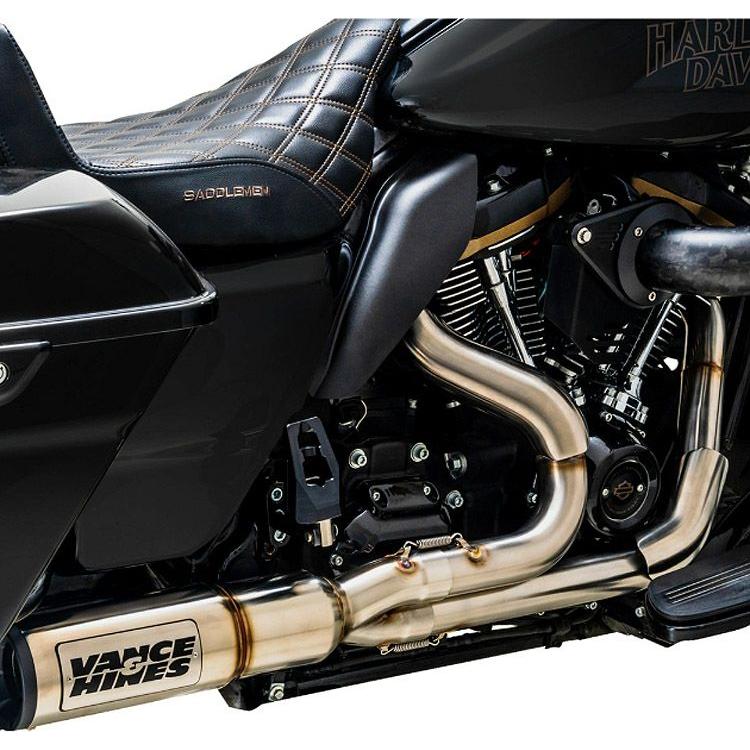 ハーレー M8 ツーリング ハイアウトプット RR フルエキゾースト