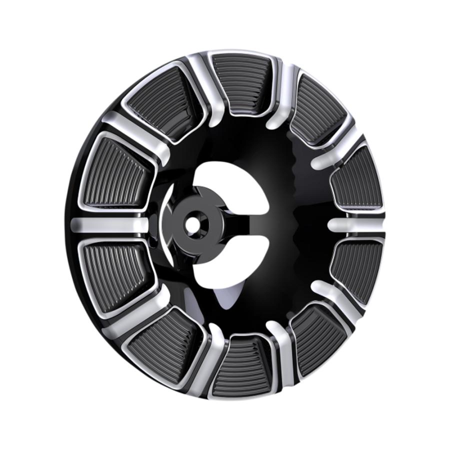 アレンネス VELOCITY用 エアクリーナーカバー 10-Gauge ブラック 601 