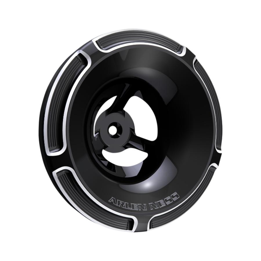【期間限定】アレンネス VELOCITY90エアクリーナー,Beveledカバー アレンネス VELOCITY用 エアクリーナーカバー Beveled ブラック 601