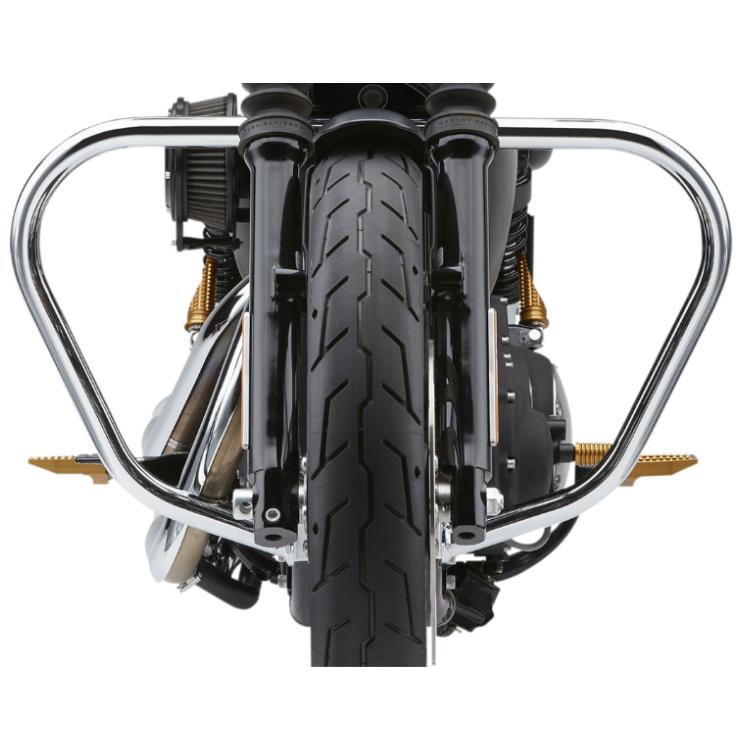 COBRA ハーレー Sportster用 Vベンド・フリーウェイバー クローム
