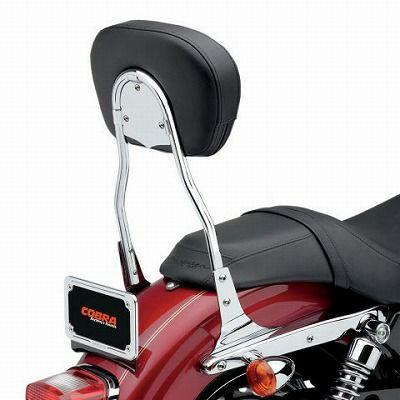 COBRA ラウンド シーシーバーセット　スタンダード高　17インチ　クローム　スポーツスター