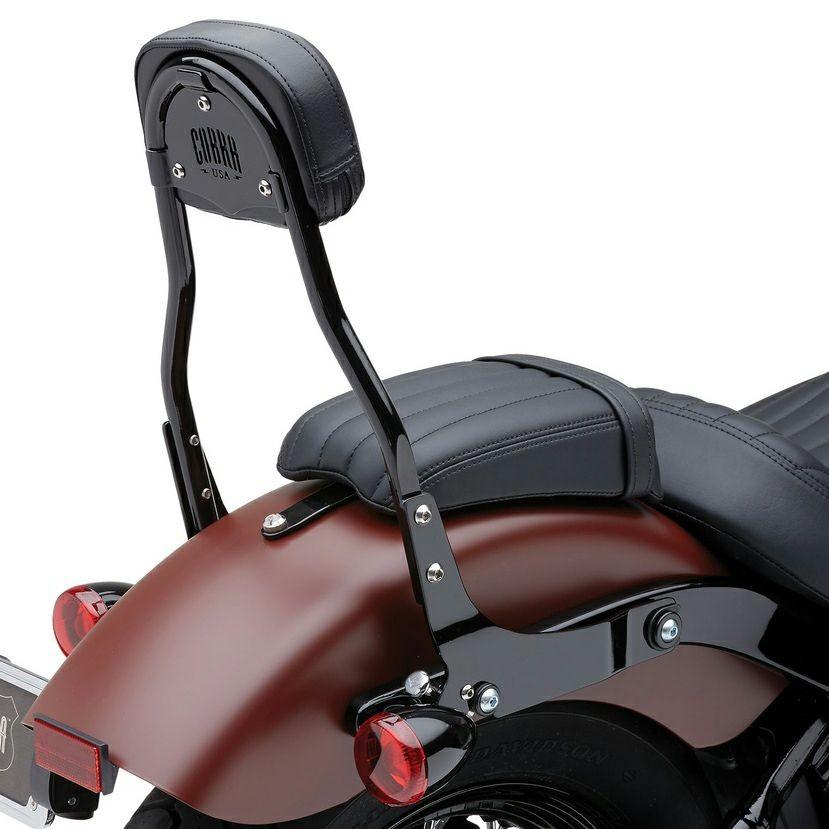 コブラ 602-2009B COBRA ラウンド・デタッチャブル シーシーバーセット ブラック 2018以降 FXLR/S