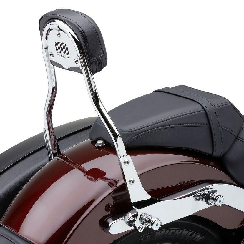 コブラ 602-2011 COBRA ラウンド・デタッチャブル シーシーバーセット クローム 2018以降 FXLRST、FLSB