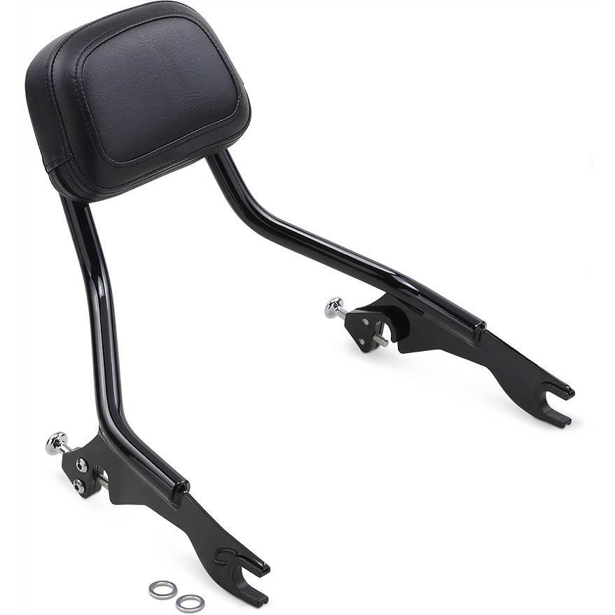 COBRA 602-2200B デタッチャブル ショートシーシーバーセット　ブラック 2009〜 ツーリング_1